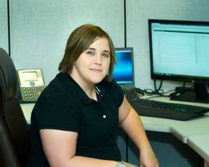 Stacie provides help desk services for TAZ Networks clients.