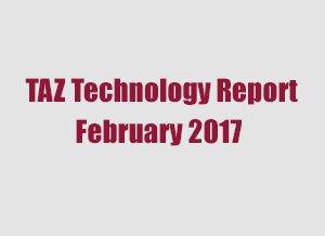 Download the TAZ Technology Report