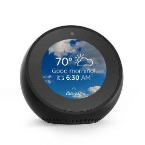 Amazon Echo Spot new technology