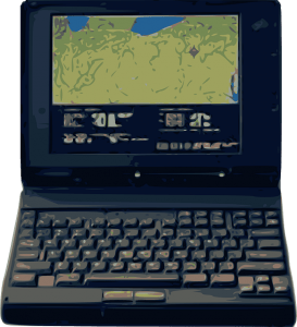 older business laptop 