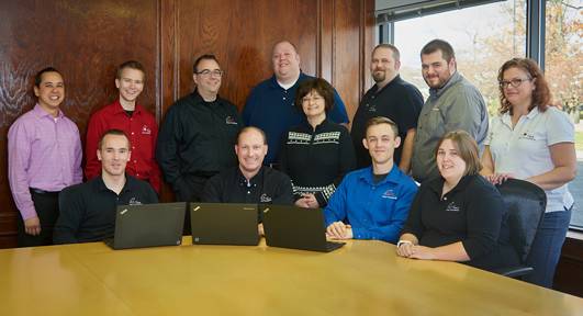 IT solutions team Michigan