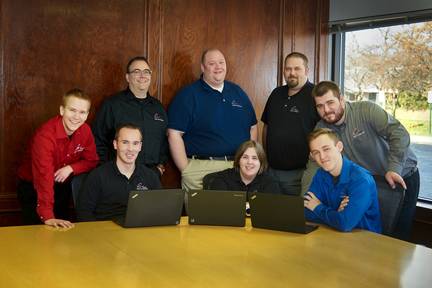 Your team for managed IT and network services in Wixom, Michigan.