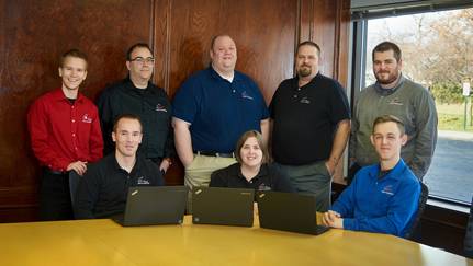 TAZ Networks IT support Michigan history