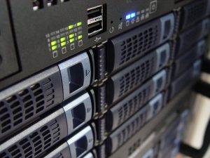 new server or cloud computing