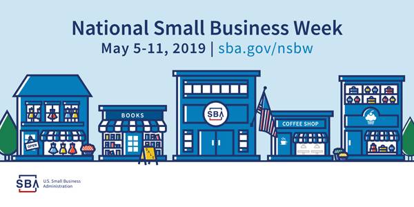 graphic for National Small Business Week