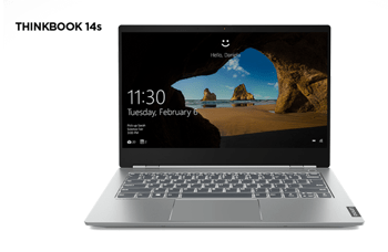 Lenovo ThinkBook 14s front view