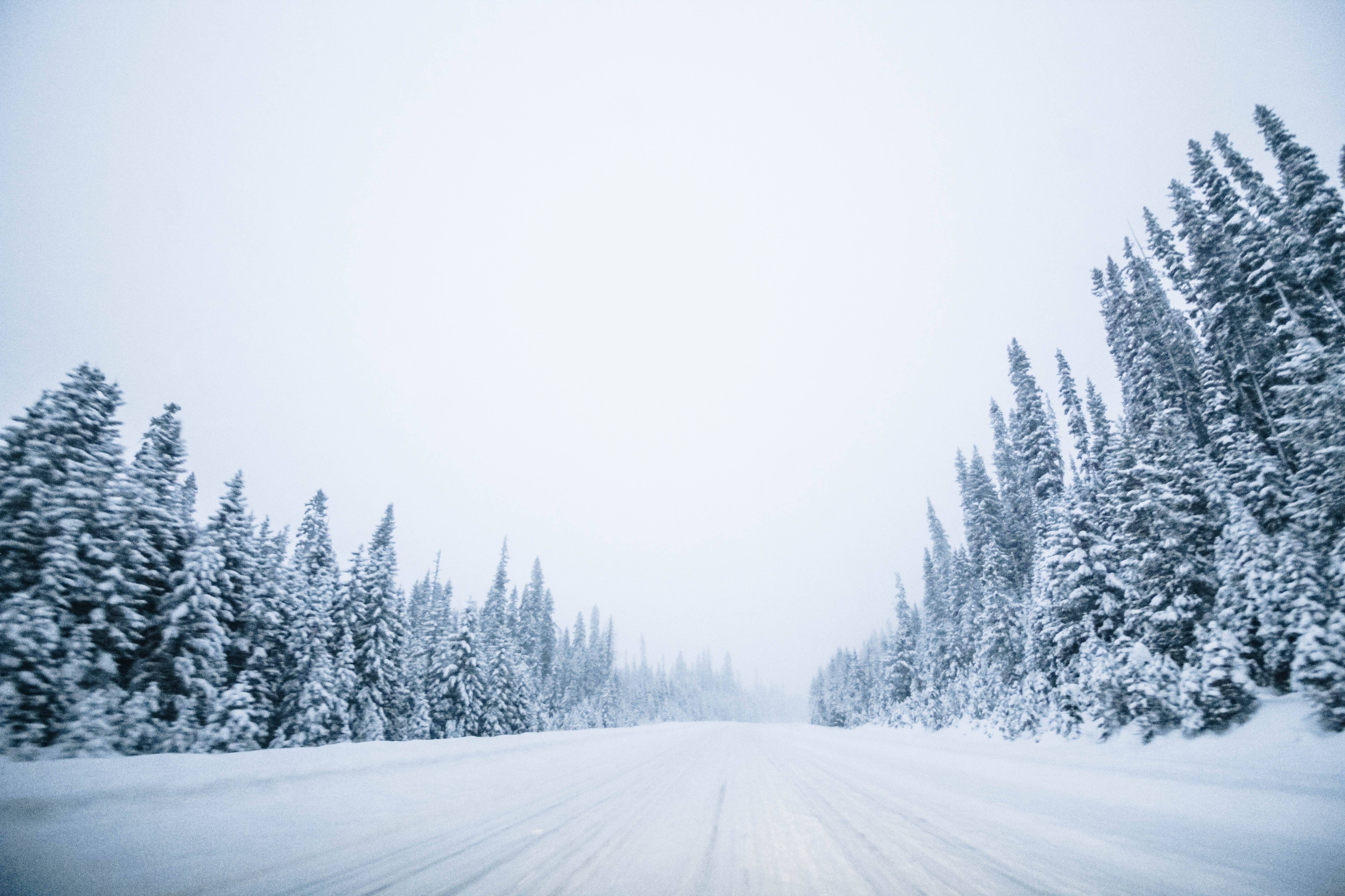 Snowy road