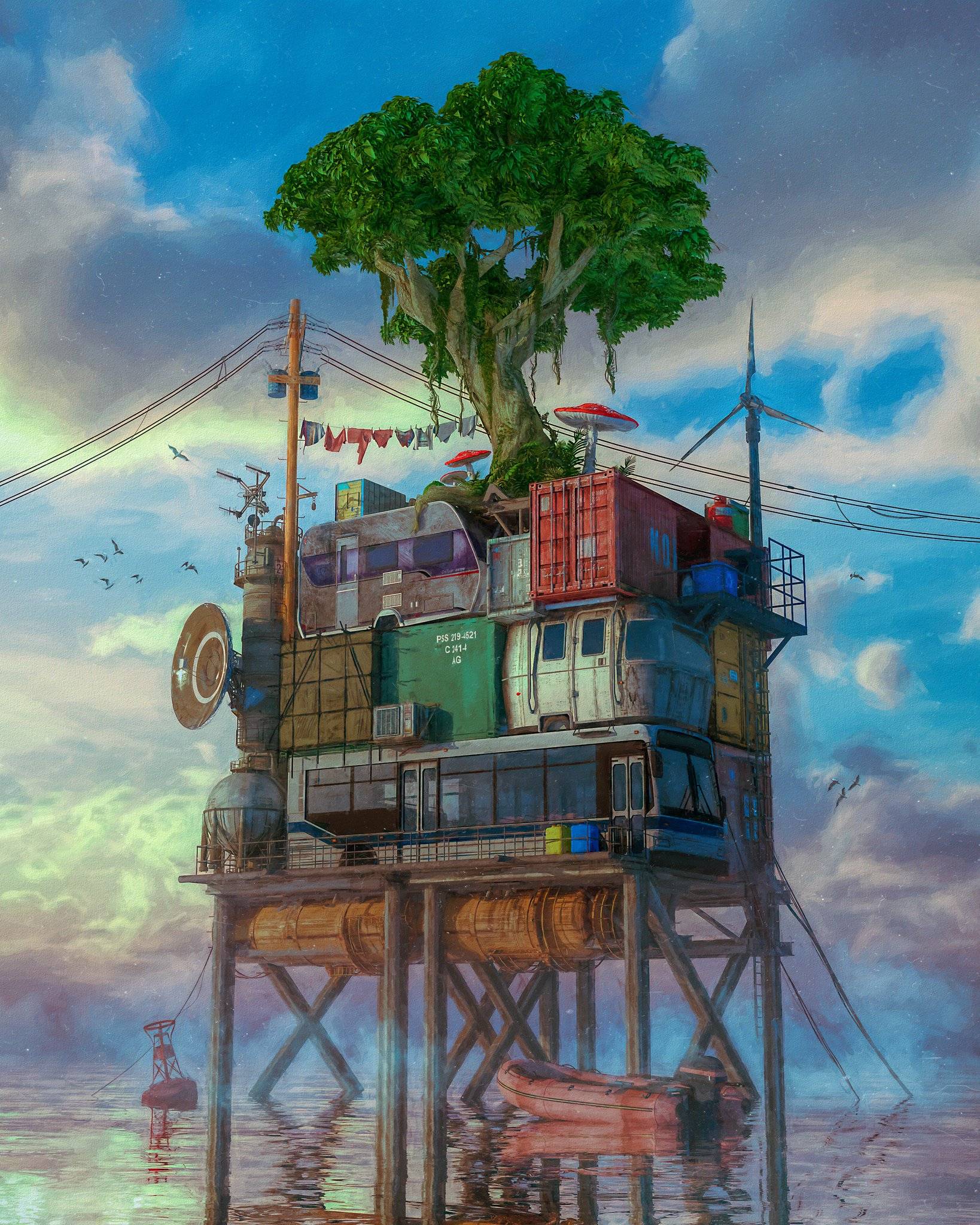 Ocean Front NFT