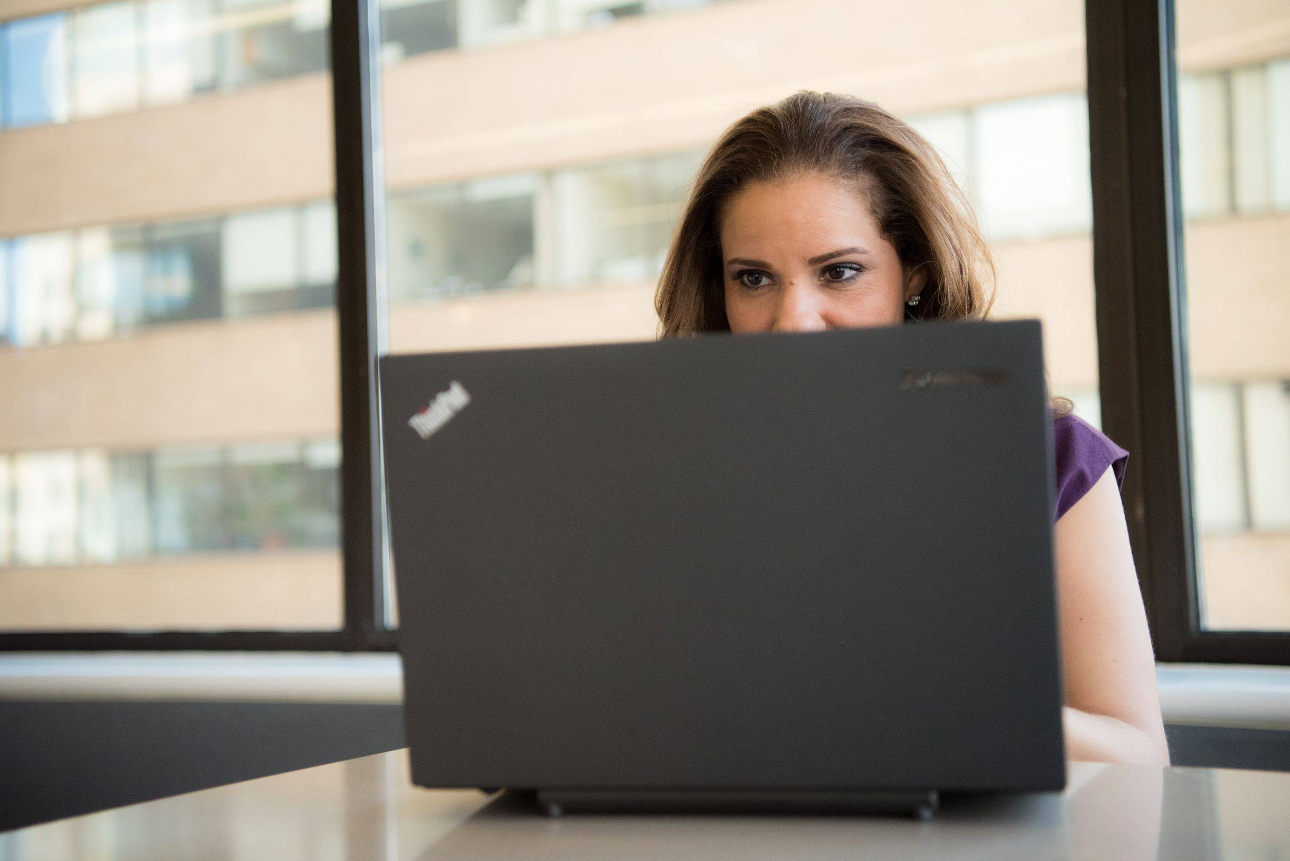 Women using laptop