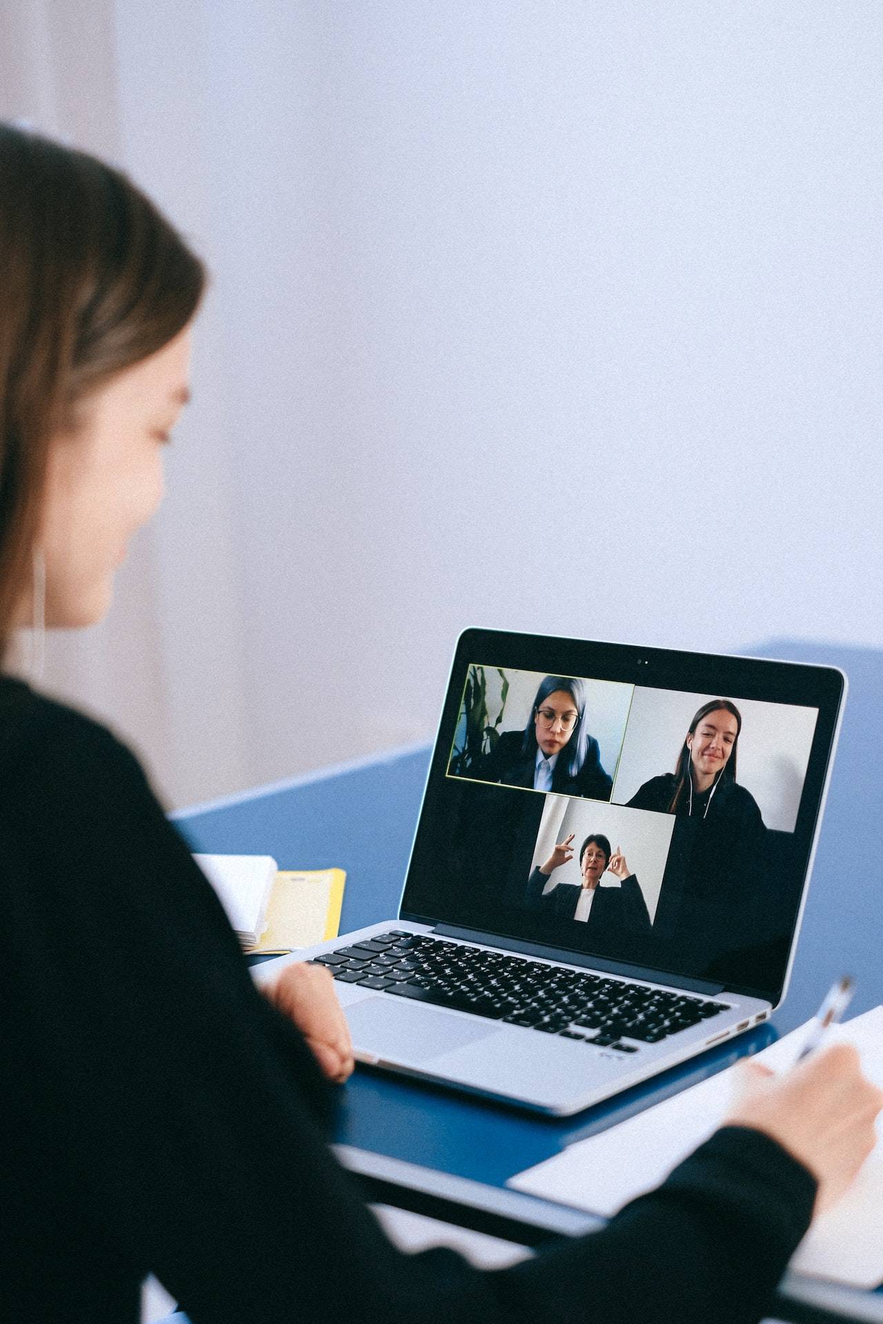 Microsoft Teams Video Conferencing