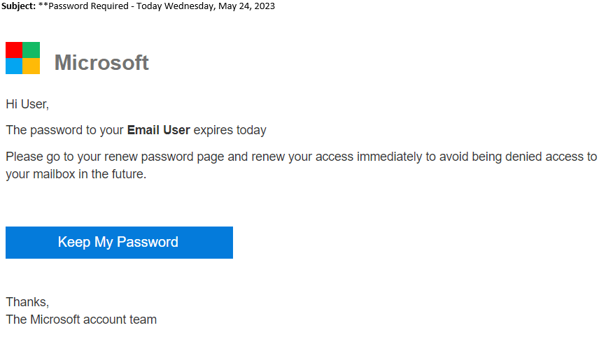 Email Scam