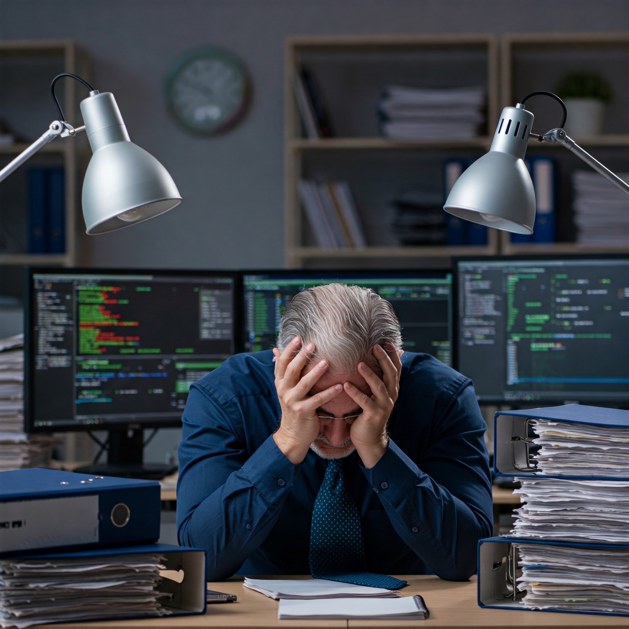 IT Manager Overwhelmed