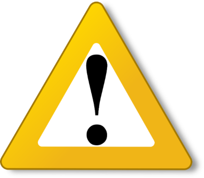 caution - run your updates