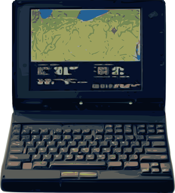 older business laptop 